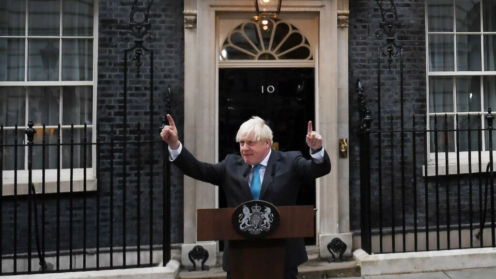 Deposed British PM Boris Johnson is proving an increasingly popular choice for the top job.
