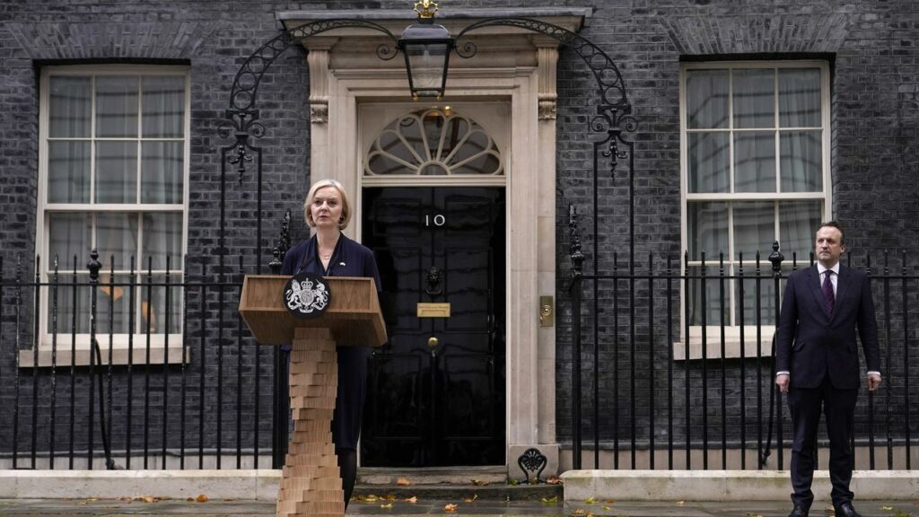 UK Prime Minister Liz Truss has resigned after only six weeks as leader of the Conservative Party.
