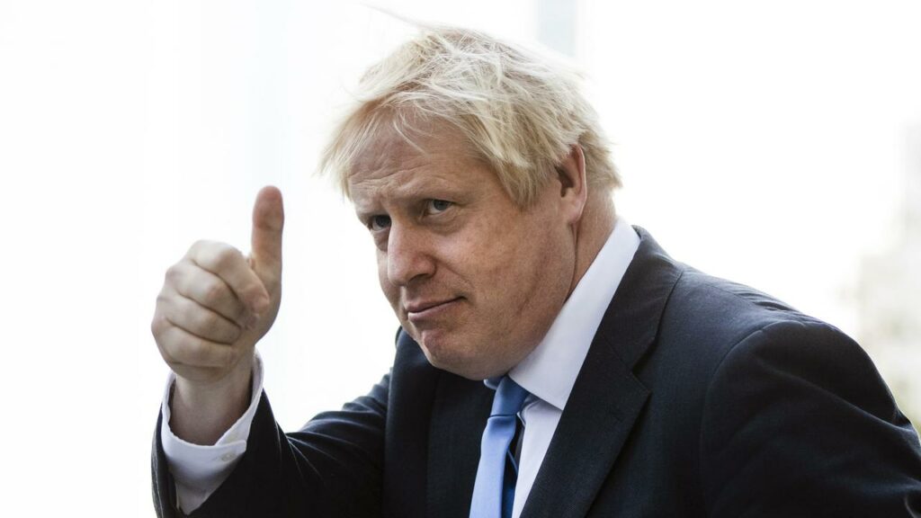 Boris Johnson is a potential contender for the British prime ministership.