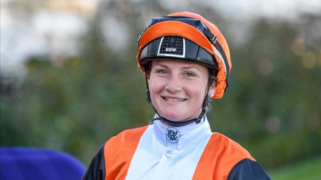 Leading jockey Jamie Kah will ride the favourite Smokin’ Romans in the $5 million Caulfield Cup.