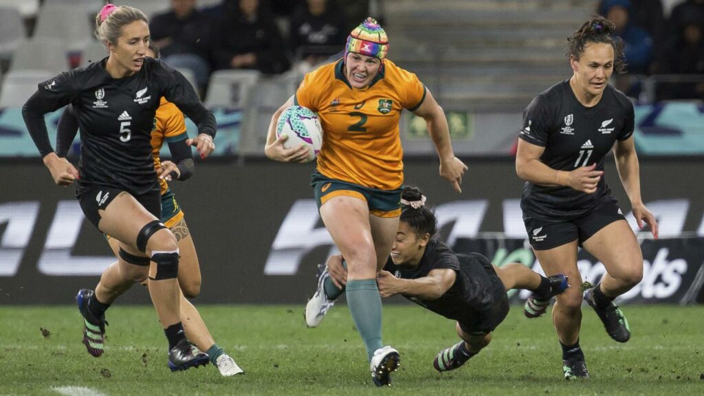 Sevens star Sharni Williams makes a return to Australia’s 15-a-side squad for the Rugby World Cup.