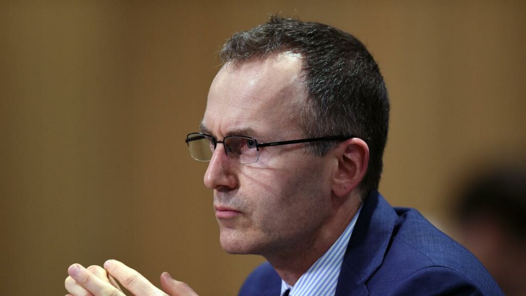 The RBA’s Christopher Kent says the Aussie dollar is holding up well against most currencies.