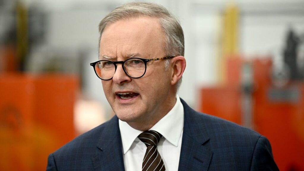 Anthony Albanese says the budget will contain funding for rural and regional transport projects.