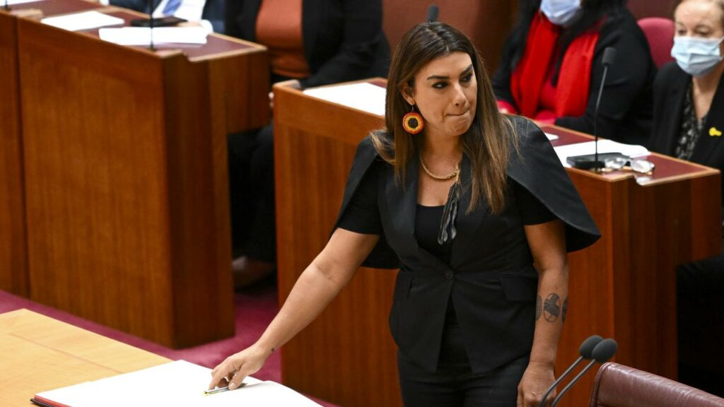 Lidia Thorpe has resigned as the Greens’ deputy in the Senate.