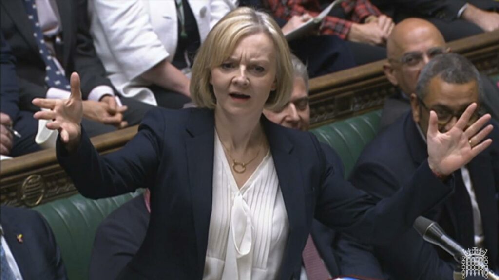 UK PM Liz Truss vows to fight on, despite mounting criticism from within her own party.