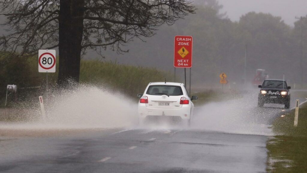 Western NSW is in for another downpour of up to 80mm across already waterlogged areas.