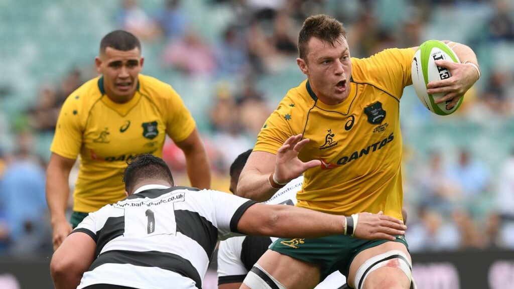 Former Wallaby Jack Dempsey will line up for Scotland against Australia at the weekend.