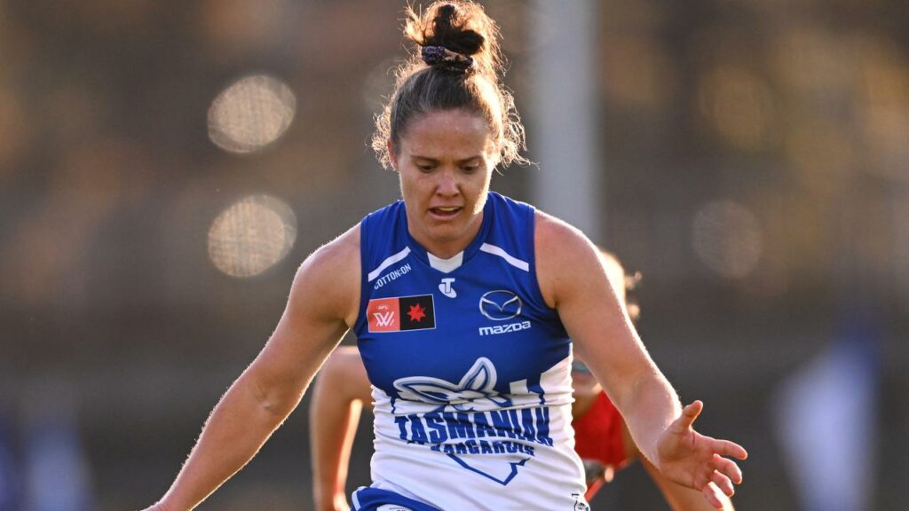 North Melbourne have named Emma Kearney for Saturday night’s AFLW final against Geelong.