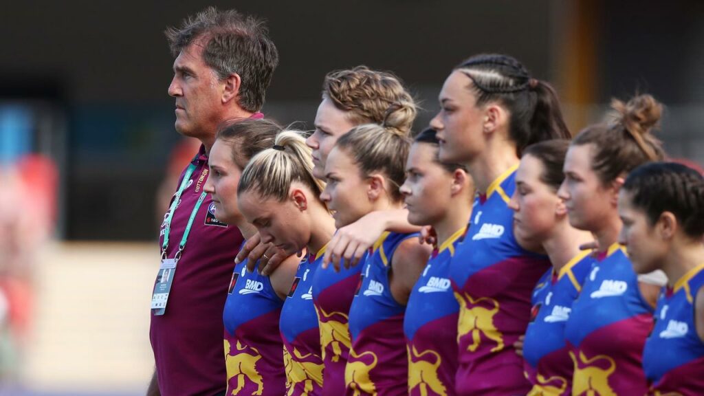 Brisbane Lions could be left scrambling for a local venue should they reach the AFLW grand final.