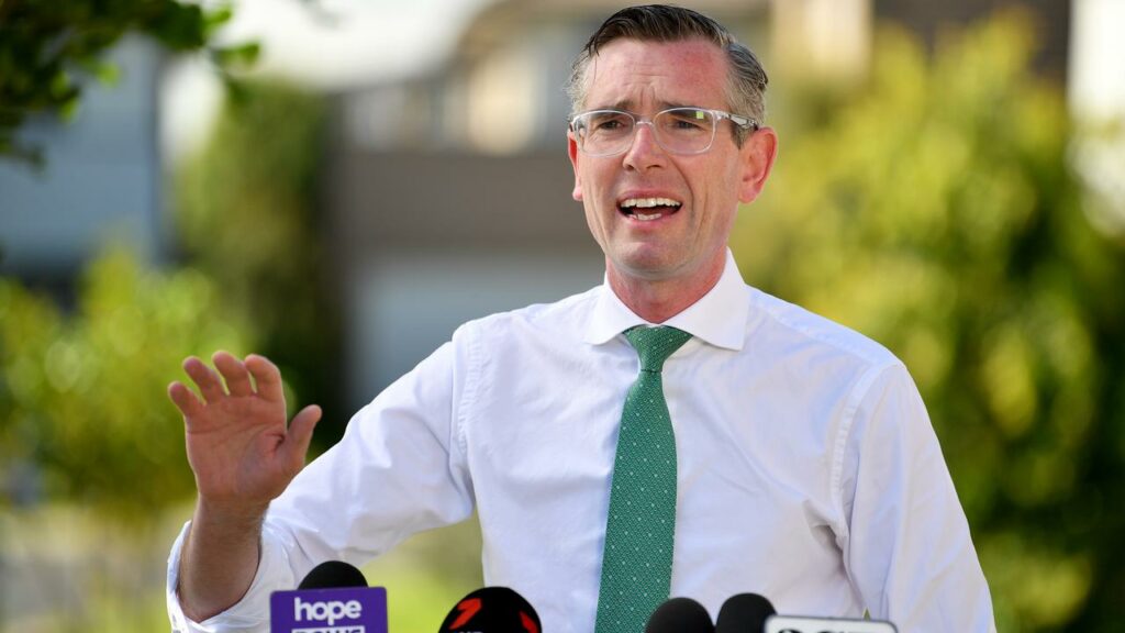 Premier Dominic Perrottet says NSW needs the Santos Narrabri Gas Project “up and running”.