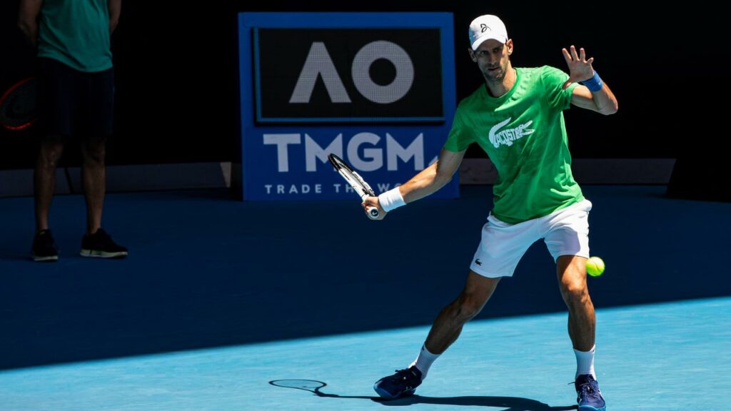 Tournament director Craig Tiley hopes to welcome Novak Djokovic back to the Australian Open in 2023.