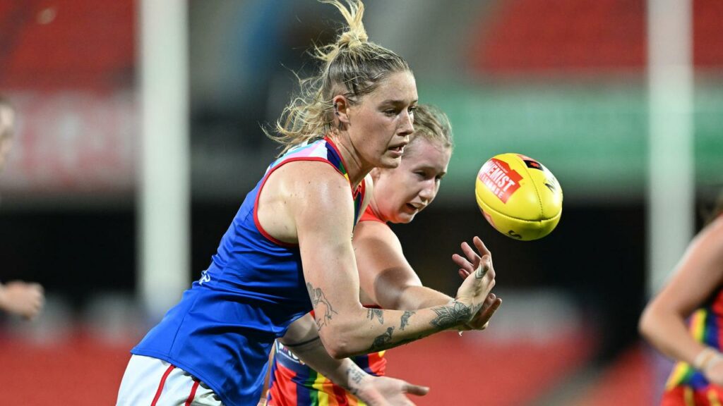 Brisbane are expecting former Lion Tayla Harris to have a big game against them for Melbourne.