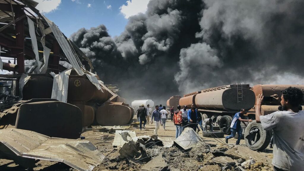 The Ethiopia-Tigray conflict has killed thousands of people and displaced millions from their homes.