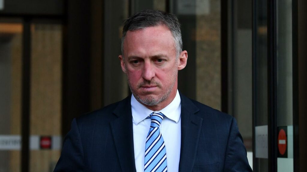 Titus Day is set to learn his fate for embezzling former client Guy Sebastian.