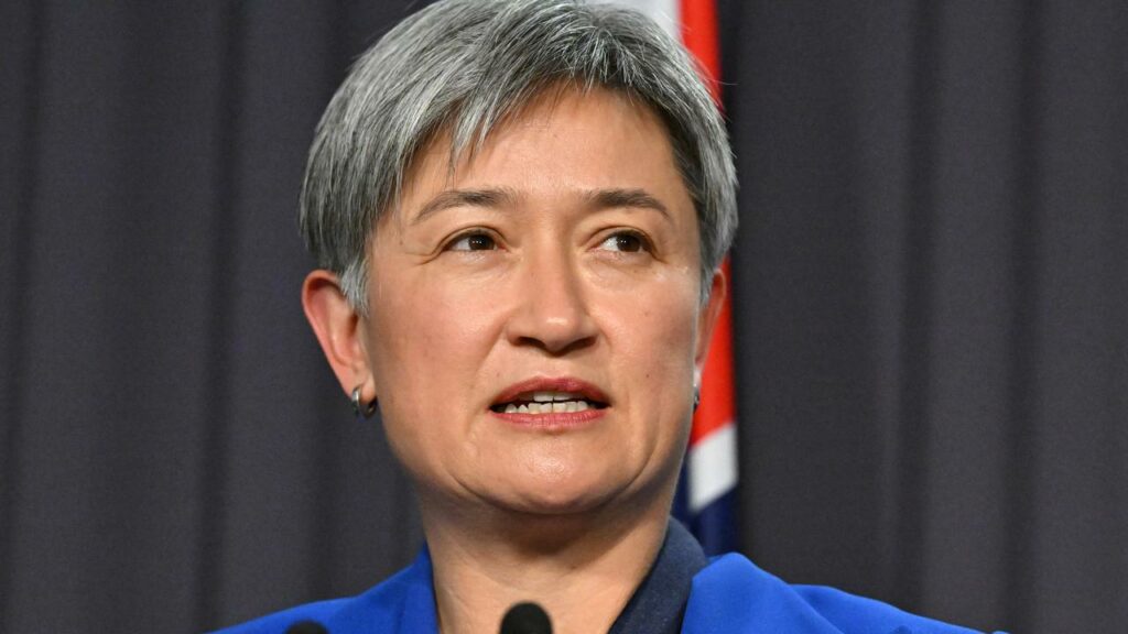 “We seek to co-operate where we can and will disagree where we must,” Penny Wong said.