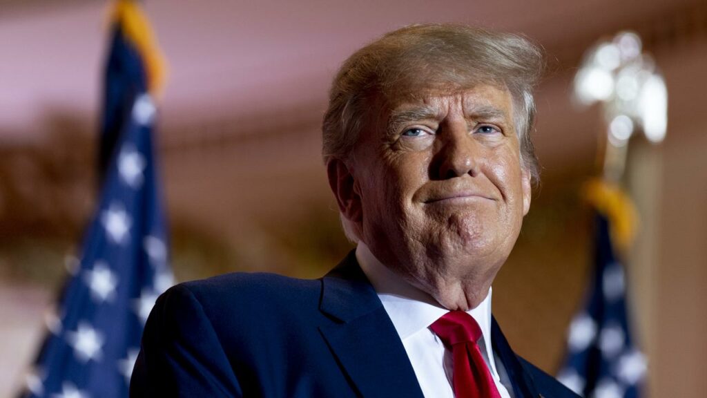 US President Joe Biden’s team enthused about Donald Trump joining the 2024 presidential race.