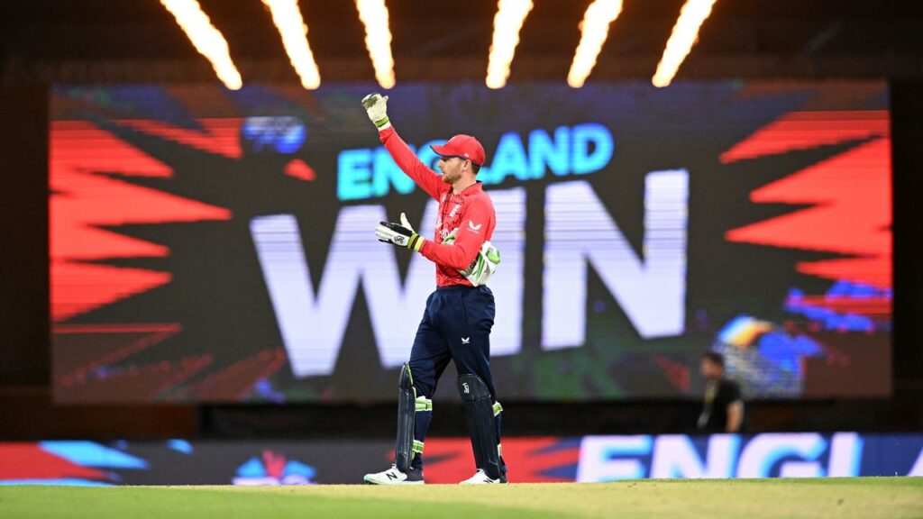 Captain Jos Buttler says England ‘s T20 WC win over New Zealand in Brisbane is ‘a big relief’.