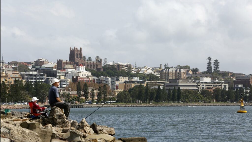 Labour demand in regional areas such as Newcastle is drawing more people from the major cities.