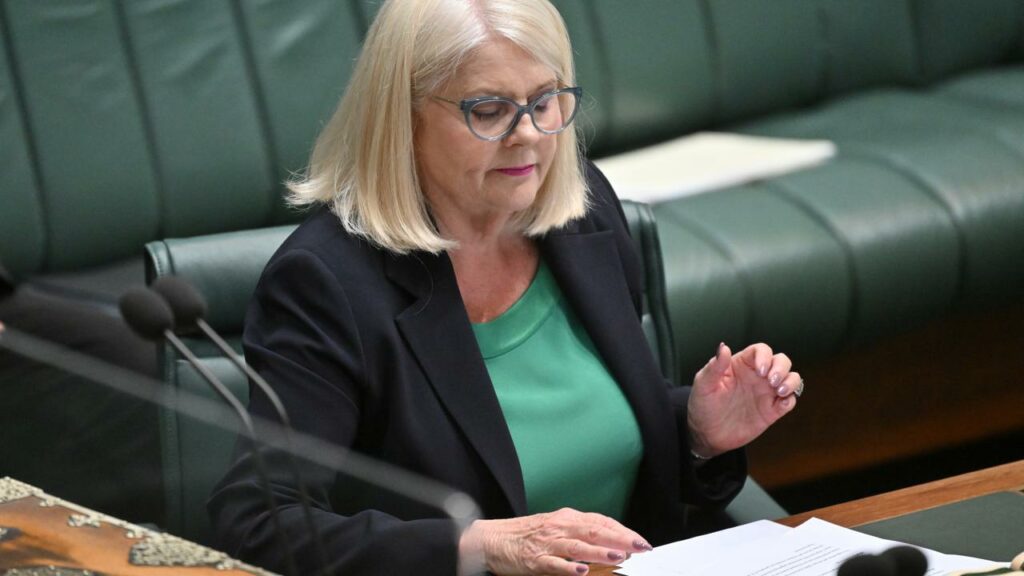 Liberal MP Karen Andrews has vowed to use her parliamentary career to eradicate it in Australia.