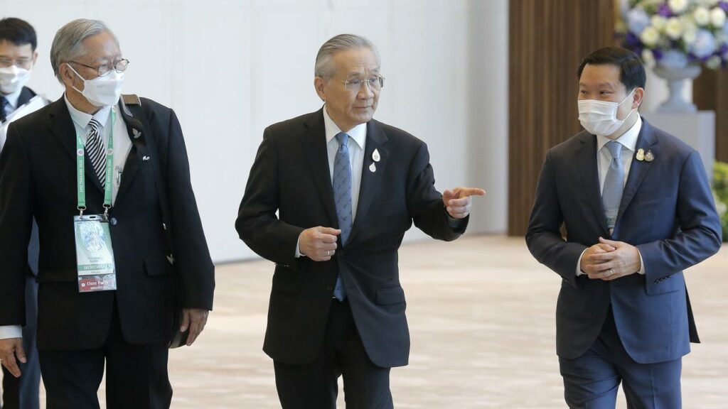 Thai Foreign Minister Don Pramudwinai says APEC must “deliver hope to the world at large”.