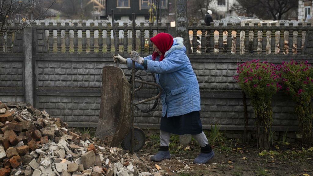 Ukraine President Volodymyr Zelenskiy wants Russia to pay for all damages caused by the war.
