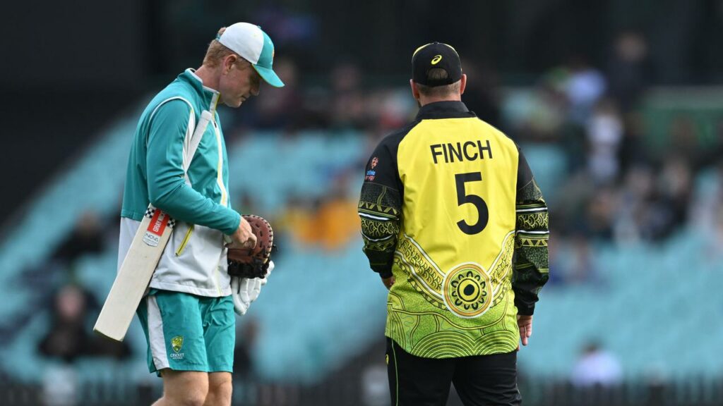 National coach Andrew McDonald believes the BBL could help decide Aaron Finch’s future.