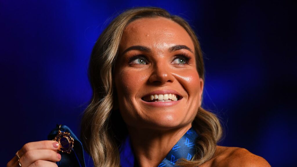 Last season’s best and fairest winner Emily Bates has missed out on the AFLW All-Australian squad.