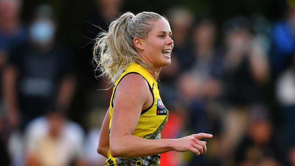 Richmond skipper Katie Brennan can’t wait to run out at Punt Rd for their AFLW semi against Norths.