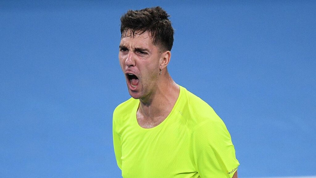 Thanasi Kokkinakis has been brought back into the Australian team for the Davis Cup semi-final.