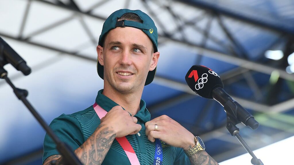 Australia’s Olympic champion Logan Martin has won the overall freestyle BMX World Cup title.
