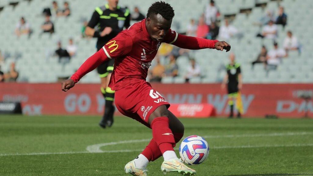 Adelaide United’s teenage star Nestory Irankunda has impressed again in the A-League Men.