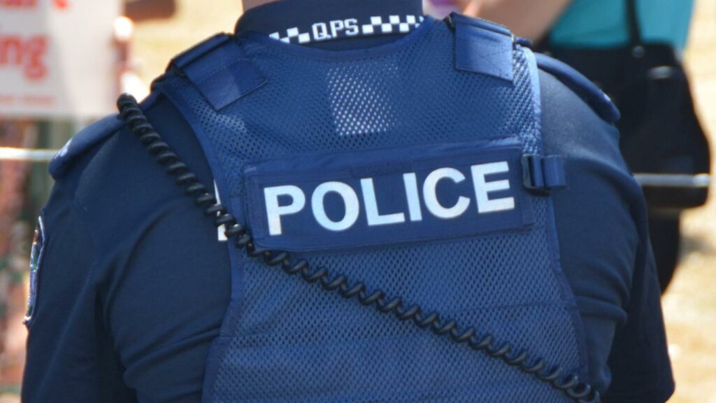 Police are questioning a man over the stabbing death of a woman in a Townsville home.