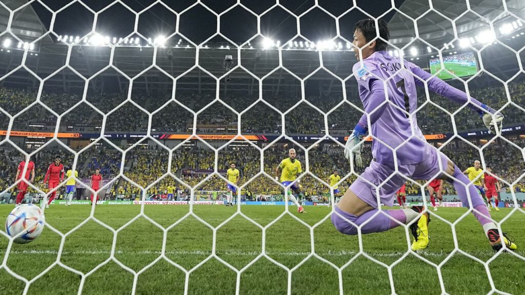Nearly 40 per cent of World Cup finals matches have involved a penalty kick or shootout since 1986.
