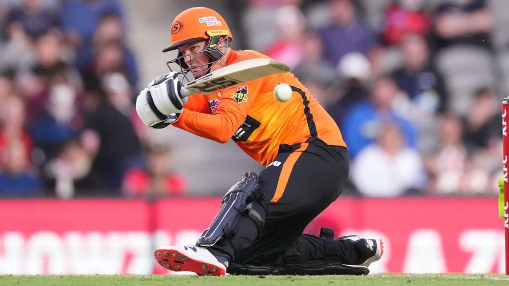 Colin Munro is hoping to take his batting prowess from the Scorchers to the Heat in the BBL.