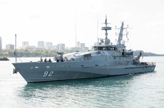 HMAS Wollongong