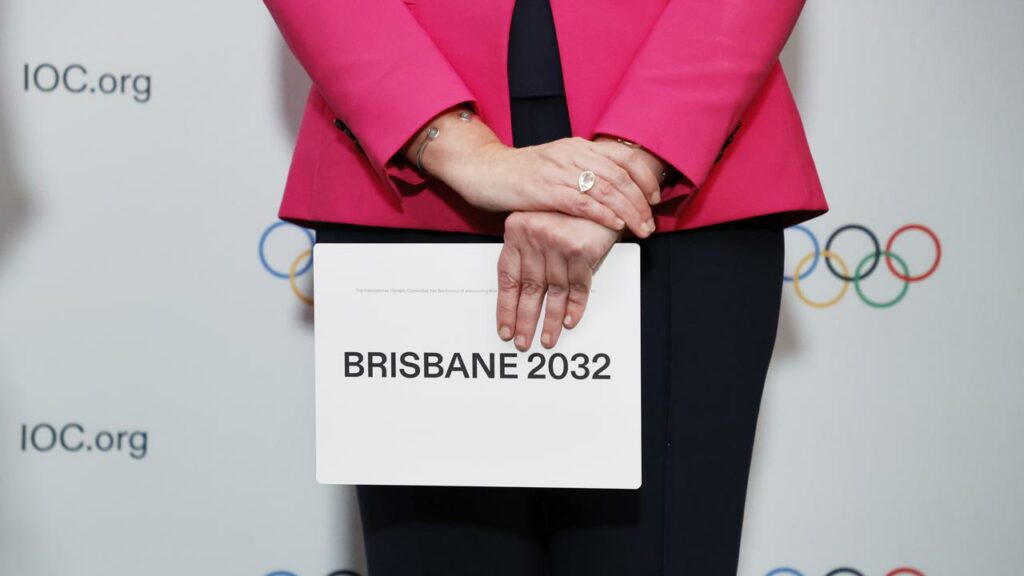 Brisbane will host the Olympic and Paralympic Games in 2032.