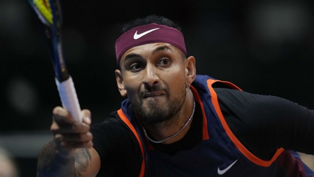 Wimbledon finalist Nick Kyrgios is the top local hope at next month’s Australian Open.
