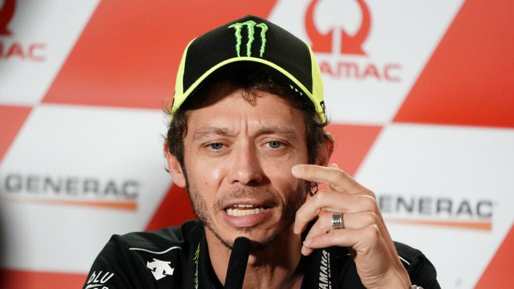 Italian motorcycle legend Valentino Rossi will race in February’s Bathurst 12 Hour endurance event.