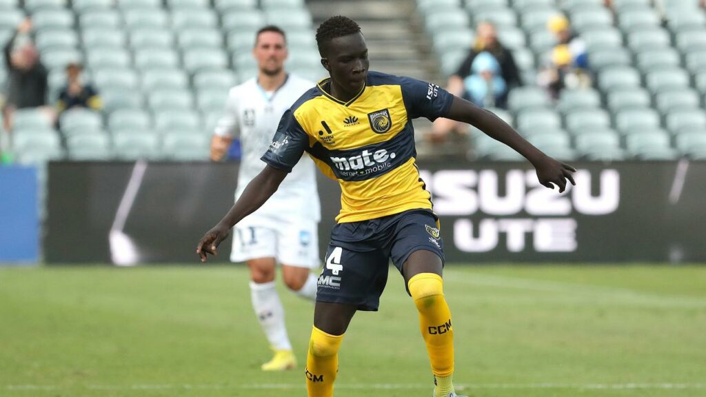Newcastle think stopping the Mariners’ Garang Kuol shouldn’t be a huge problem for them.