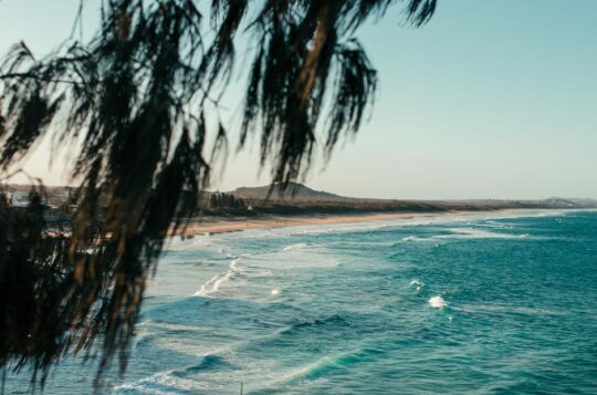 Coolum Beach, Queensland.