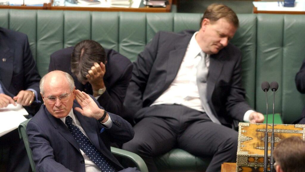 The post-election decisions of the Howard government in 2002 have been laid bare in cabinet papers.
