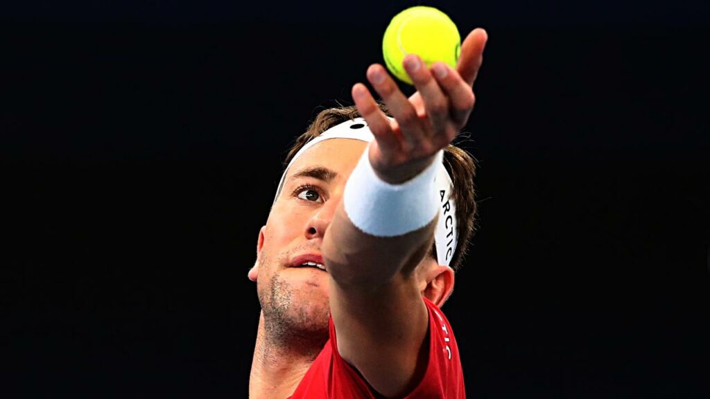 Casper Ruud is eyeing the chance for a grand slam title and the No.1 ranking at the Australian Open.