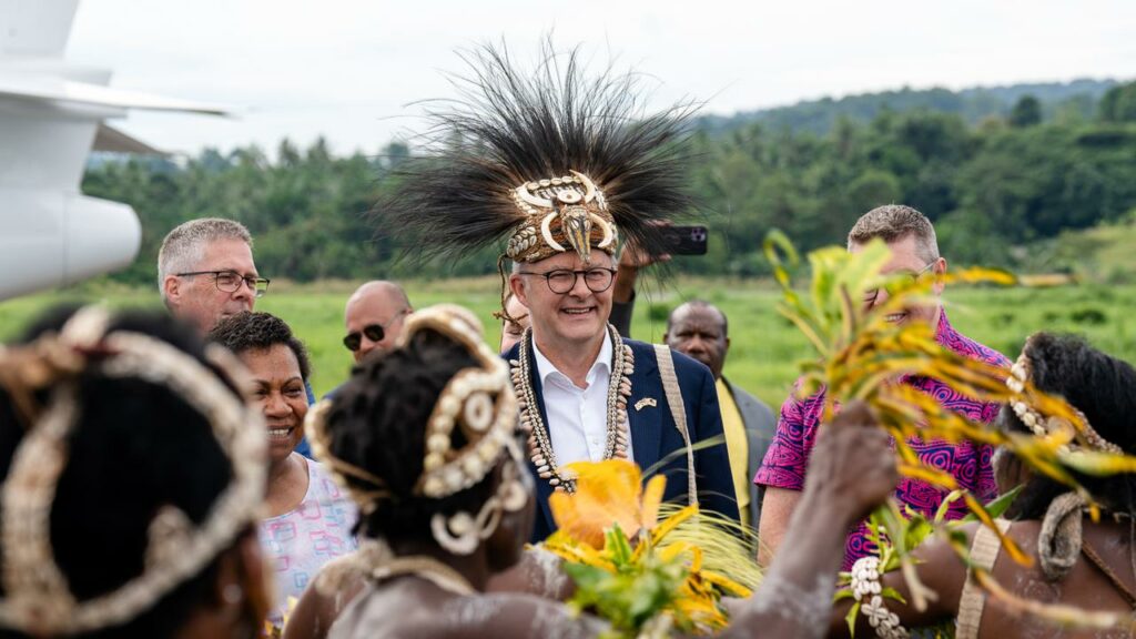 Prime Minister Anthony Albanese says he hopes to have a security pact with PNG signed in June.