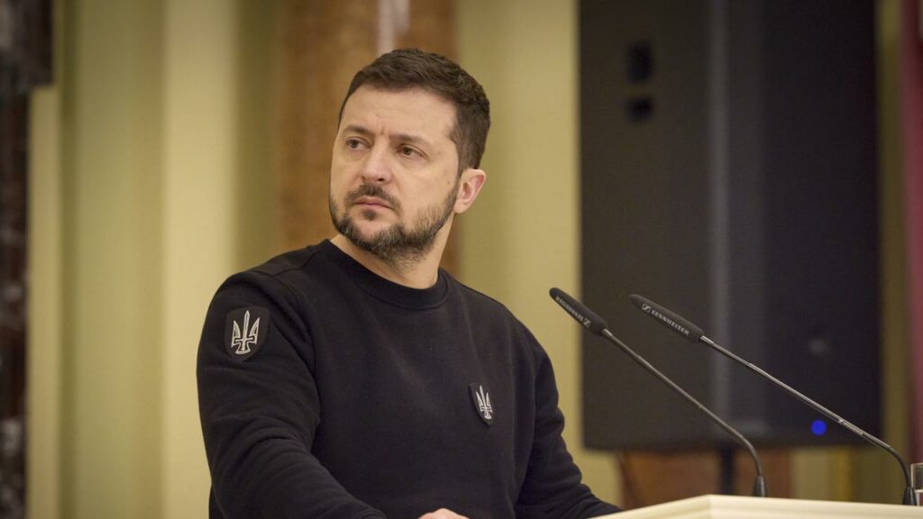 President Volodymyr Zelenskiy says Ukrainian forces face difficulties in the country’s east.