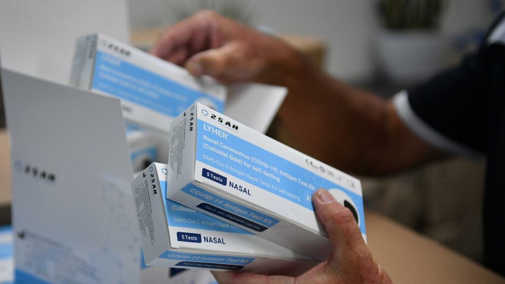 Debate underway about what to do with the millions of RAT’s across Australia due to expire soon.
