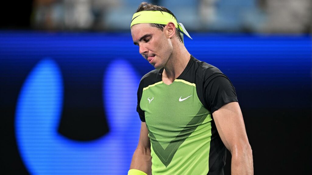 Rafael Nadal won his first United Cup set against Britain’s Cameron Norrie but was beaten in three.