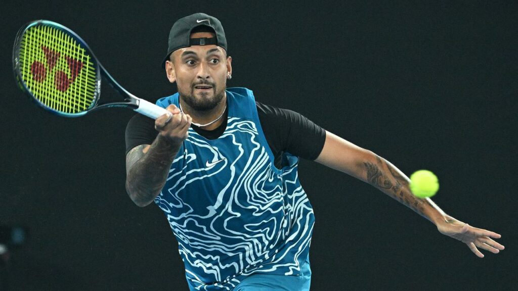 Nick Kyrgios can win the Australian Open, says legend Ken Rosewall.
