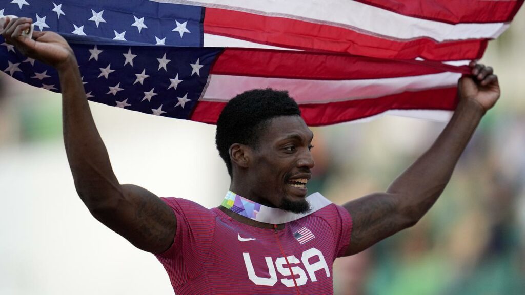 US sprint superstar Fred Kerley will be a star attraction at the Maurie Plant Meet.