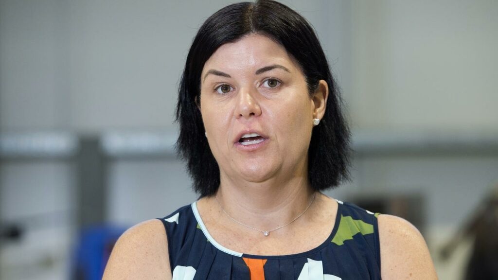 NT Chief Minister Natasha Fyles will also be in Alice Springs to discuss the issue with locals.