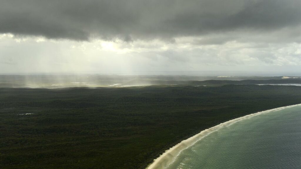 North Queensland is on alert for flash flooding with monsoonal downpours to drench some areas.